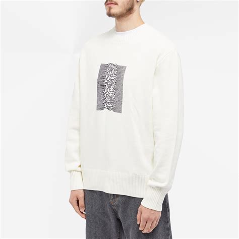 Neuw Denim Joy Division Samo Crew Knit Pale Sand End Us
