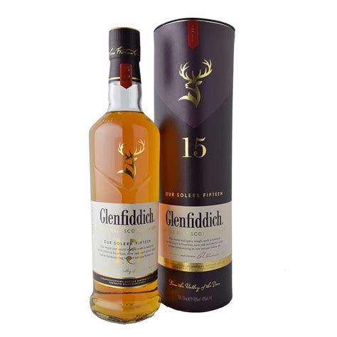 GLENFIDDICH SOLERA ΟΥΙΣΚΙ 15 ΕΤΩΝ 700ml - Bottles.gr