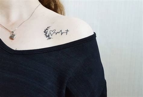 95 Best Collarbone Tattoo Designs And Meanings Inspirational Ideas 2019