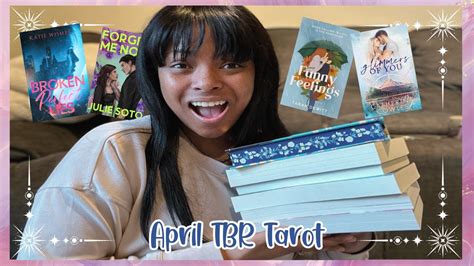 April Tbr Tarot Tarot Card Pick My Monthly Tbr Youtube