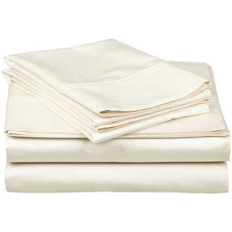 Superior 400 Thread Count Deep Pocket Cotton Sateen Sheet Set | eBay