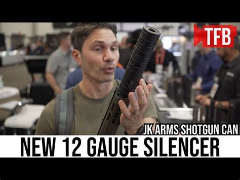 Gauge Shotgun Silencer