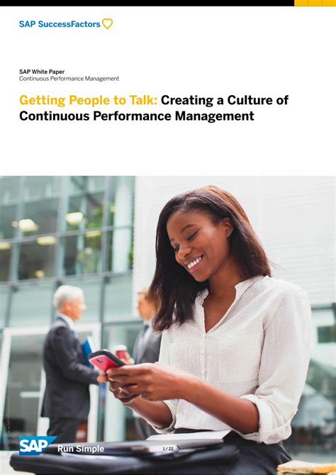 Pdf Continuous Performance Management Best Practices Continuous