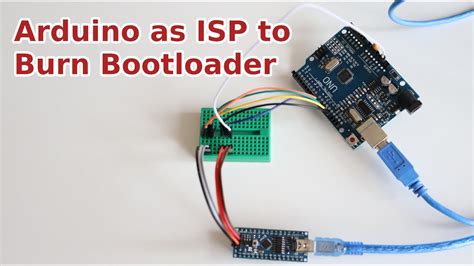 Arduino Uno Als Isp Programmer