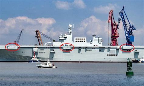 Type 075 Newcon Amphibious Assault Ship Lhd