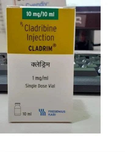 Cladribine Anti Cancer Injection Strength 10 Mg 10 Ml At Rs 11994