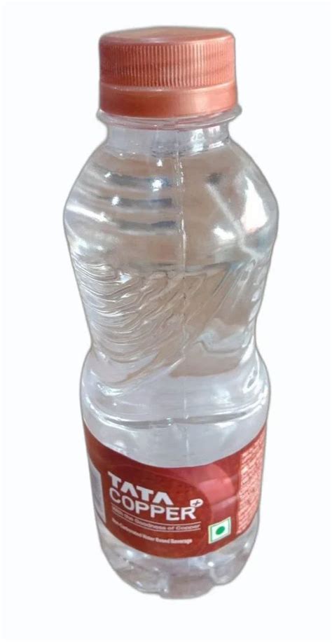 Plastic 250ml Tata Copper Plus Packaged Drinking Water Packaging Type