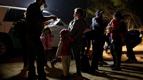 The number of migrant children in Border Patrol custody is down