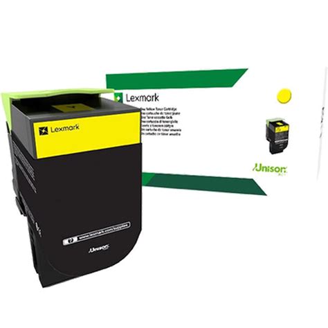 Toner Lexmark C Xy Cbxy C X Amarelo Cx Cs Cs Cx