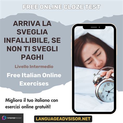 Arriva La Sveglia Infallibile Se Non Ti Svegli Paghi Free Italian