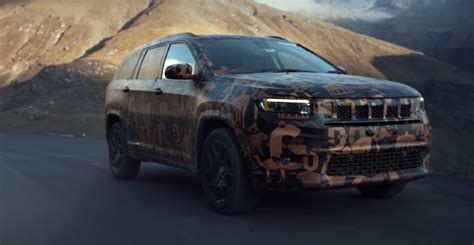 Jeep Meridian Teased As Yet Another Seven Seat Suv