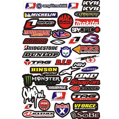 Motorcycle Logo Sticker Design Alison Has Vargas