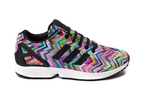 adidas ZX Flux ‘Multicolor Chevron’ - Available Now - WearTesters