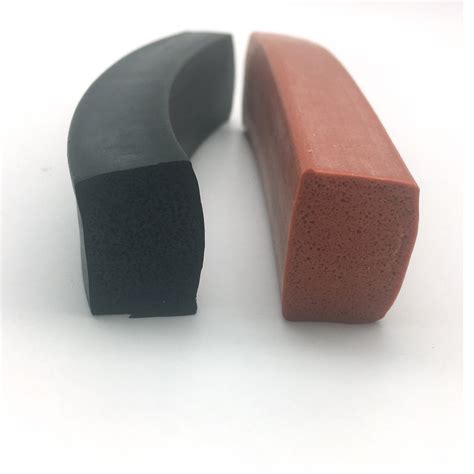 Custom Wholesale Door And Window EPDM Silicone Rubber Composite Foam