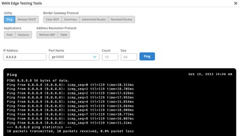 Troubleshoot Session Smart Router Deployed As Wan Edge Mist Juniper