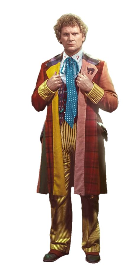 Doctor Who 6th Doctor Png By Metropolis Hero1125 On Deviantart