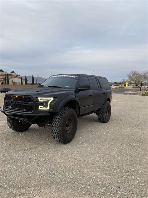 Ken Blocks New Ford Raptor Prerunner By Svc Off Road Artofit