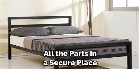 How To Take Apart A Metal Bed Frame 9 Easy Steps 2024