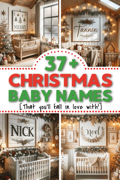 50 Adorable Christmas Baby Names