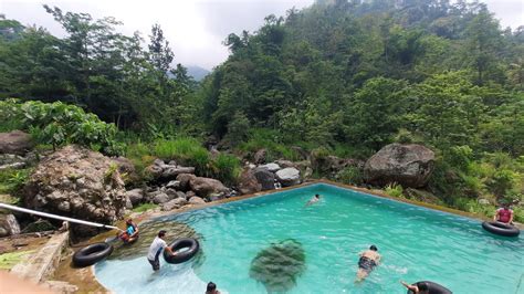 Segarnya Berwisata Air Di Lenk Dopang River Park Rahtawu Kudus