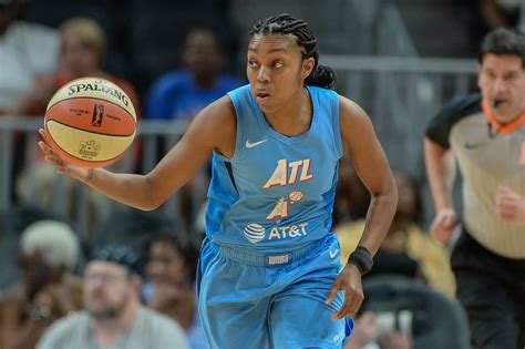 Renee Montgomery “Definitely Interested” In Buying WNBA’s Dream