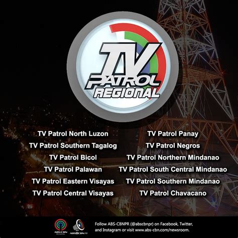 FILIPINOS LOSE SOURCE OF LOCAL NEWS AS REGIONAL TV PATROL NEWSCASTS