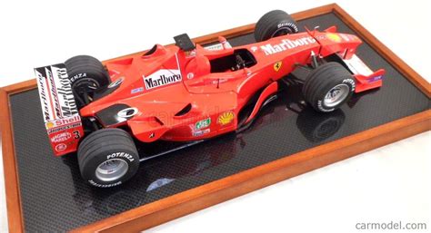 Mg Model Mp1232 Scale 112 Ferrari F1 F2000 N 3 Winner Malaysian Gp M