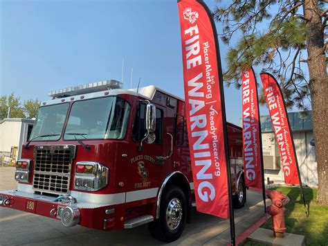 Red Flag Program | Placer County, CA