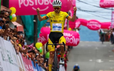 Tour Of Colombia Superm N L Pez Goes For Record Victories Copaci