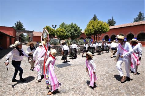 La Danza Del Arriero Invade El Centro Cultural Mexiquense La Jornada