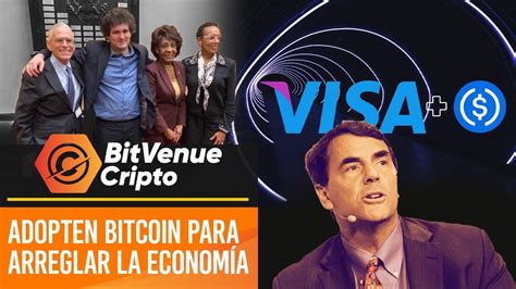 Bitvenue Cripto Adopten Bitcoin Para Arreglar La Econom A Youtube