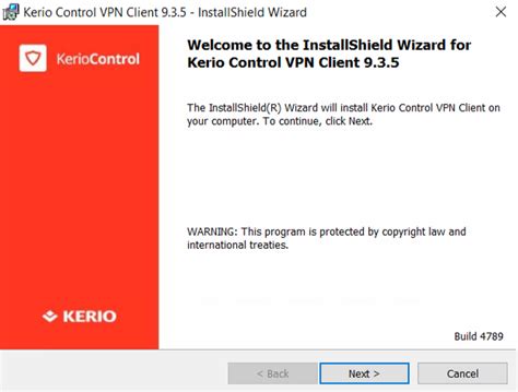 Re Installing Kerio Vpn In Windows Keriocontrol Support