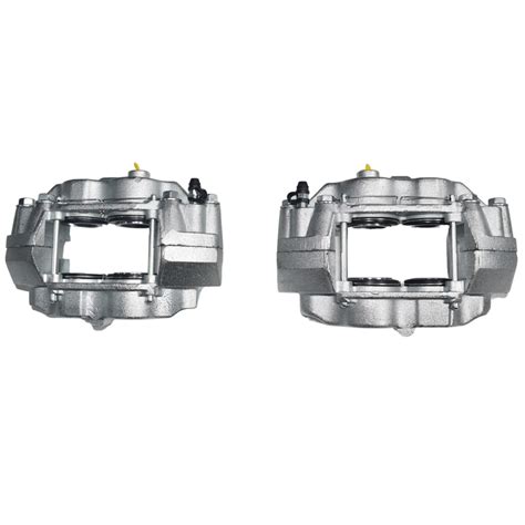 Pair Brake Calipers Front Side Fit For Nissan Patrol Gq Y