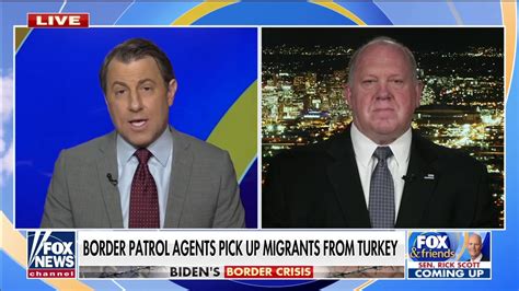 Tom Homan ‘the Whole World Knows Our Borders Are Open Fox News Video