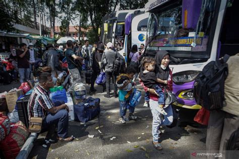 Kemenhub Usai Larangan Mudik Pergerakan Penumpang Meningkat ANTARA News