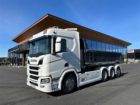 Til salgs Scania R560 Tridem tippbil Sörling 2023 Tippbil 560 Hk