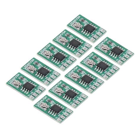 Ej Life Carte De Commande Pwm Pi Ces Module R Glable Courant