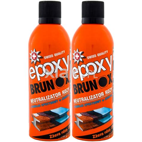 Neutralizator Rdzy Brunox Epoxy Swiss Epoksydowy Spray X Ml Opinie