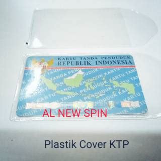 Jual Plastik Cover Ktp Isi Pcs Indonesia Shopee Indonesia