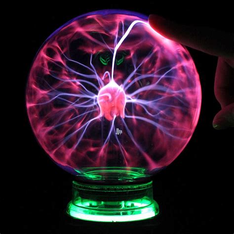 Luz Mágica Bola De Plasma Tradicional Nube De Regalos