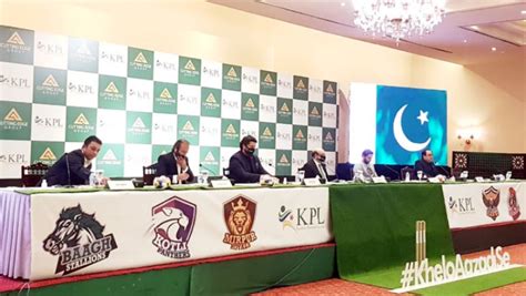 Kashmir Premier League Kpl Launched