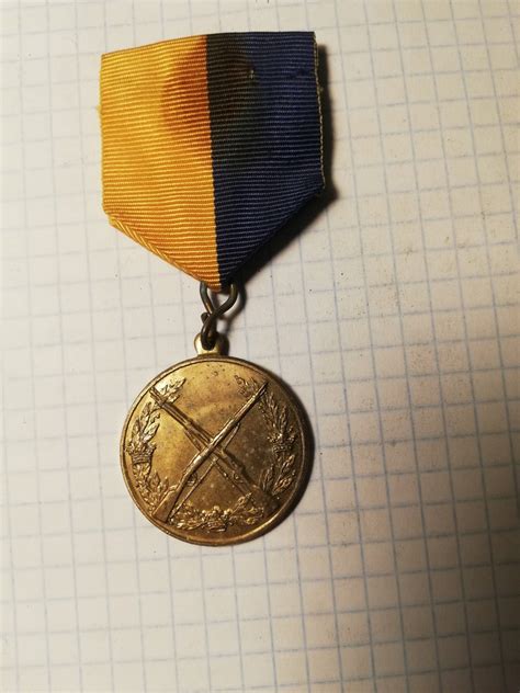 Medal Odznaka Strzelecka 13491448920 Oficjalne Archiwum Allegro