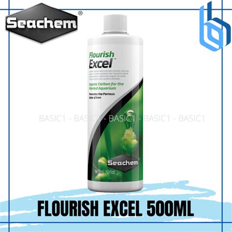 Seachem Flourish Excel 500ML 17fl Oz Bioavailable Organic Carbon