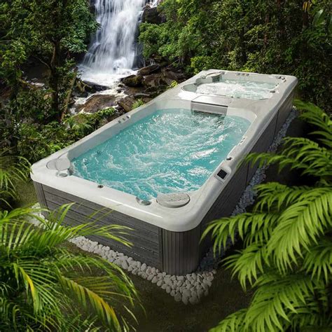 The Best Swim Spa Hot Tub Combination in 2024 | Wellis® Spa