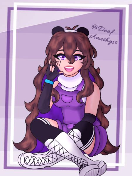 My Persona Oc By Deafamber On Deviantart