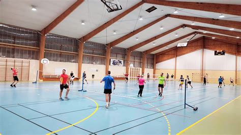 Badminton Adultes Ados Site de l Amicale Laïque de La Chapelle Heulin