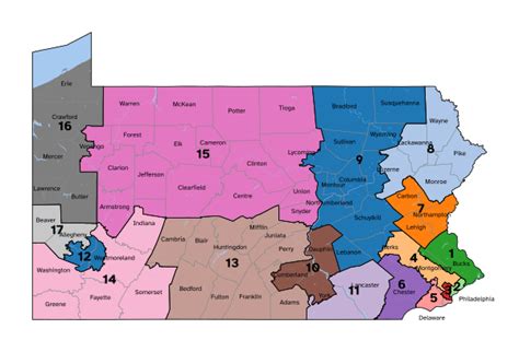 Pennsylvanias Congressional Districts Wikiwand