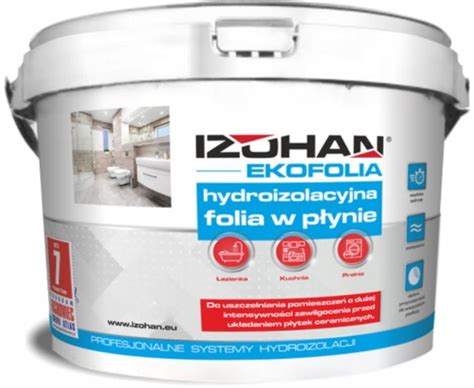 Izohan Hydroizolacja Pod P Ytki Ceramiczne Kg