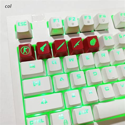 Col DIY CS GO Gaming Keycap Przycisk CSGO Key Cap Klawisz CSGO Keycap