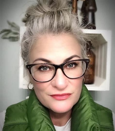 Unique What Color Glasses To Wear With Grey Hair Trend This Years